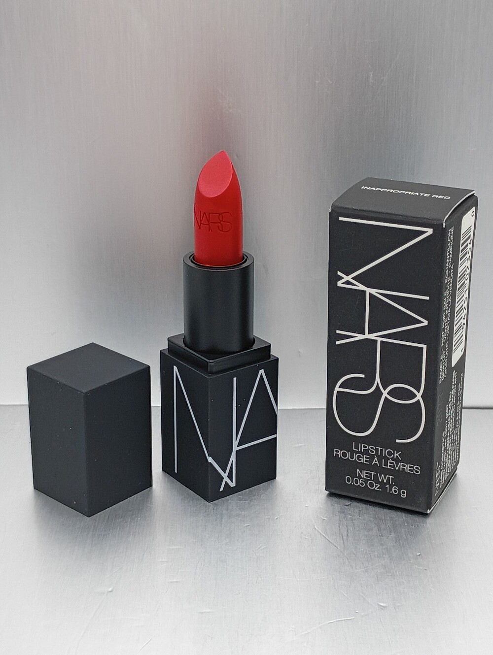 5 For $25 Item🌸 Nars Lipstick shade INAPPROPRIATE RED